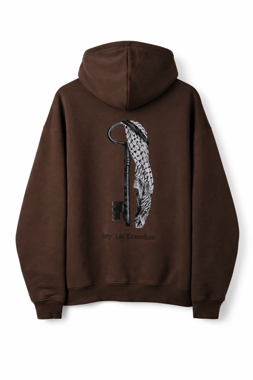 Palästina / Palestine Oversized Hoodie Unisex