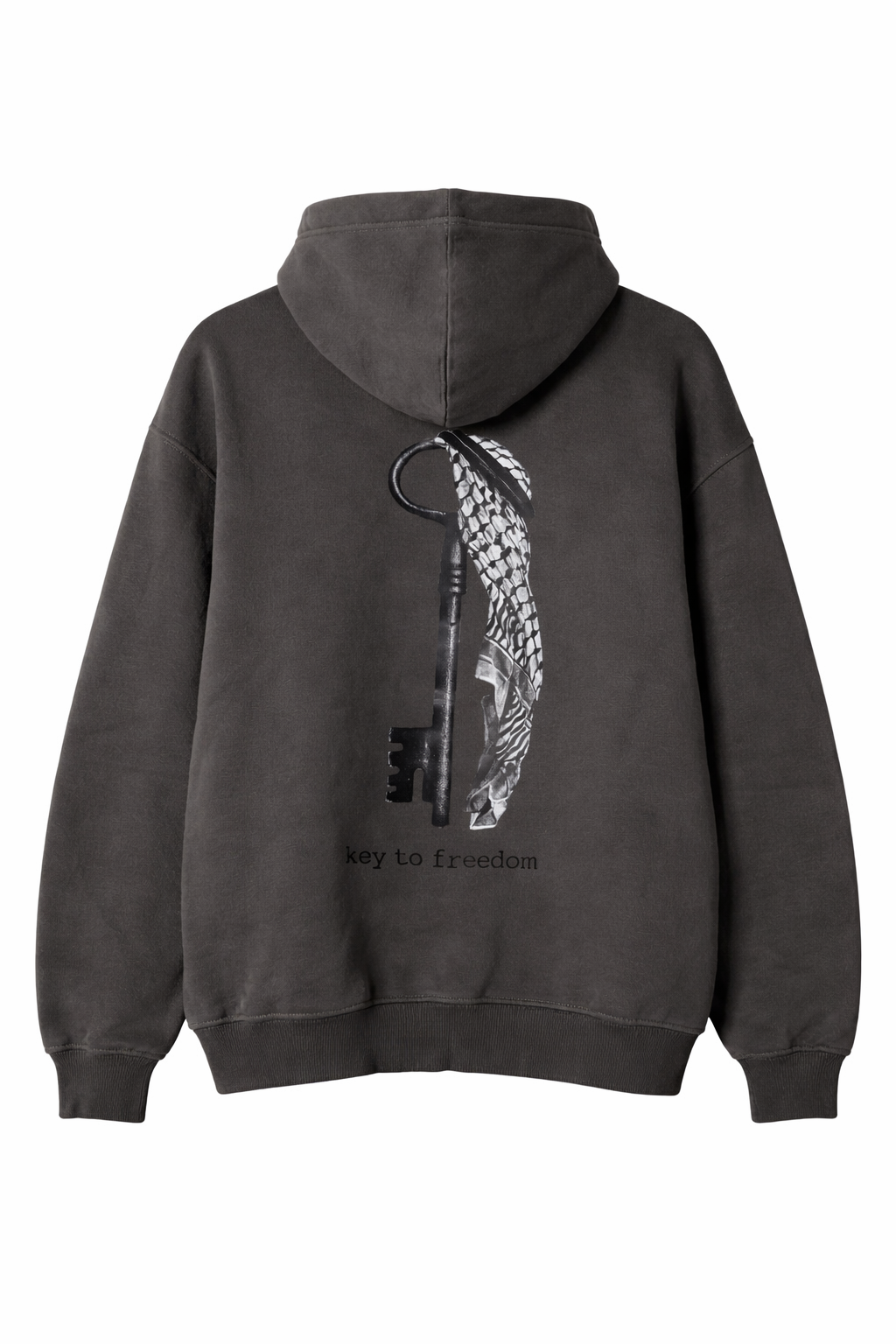 Palästina / Palestine Oversized Hoodie Unisex