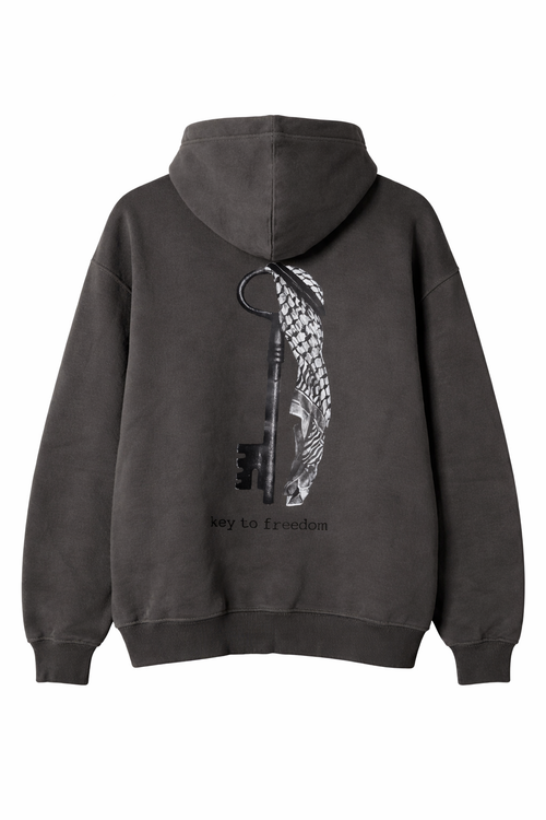 Palästina / Palestine Oversized Hoodie Unisex