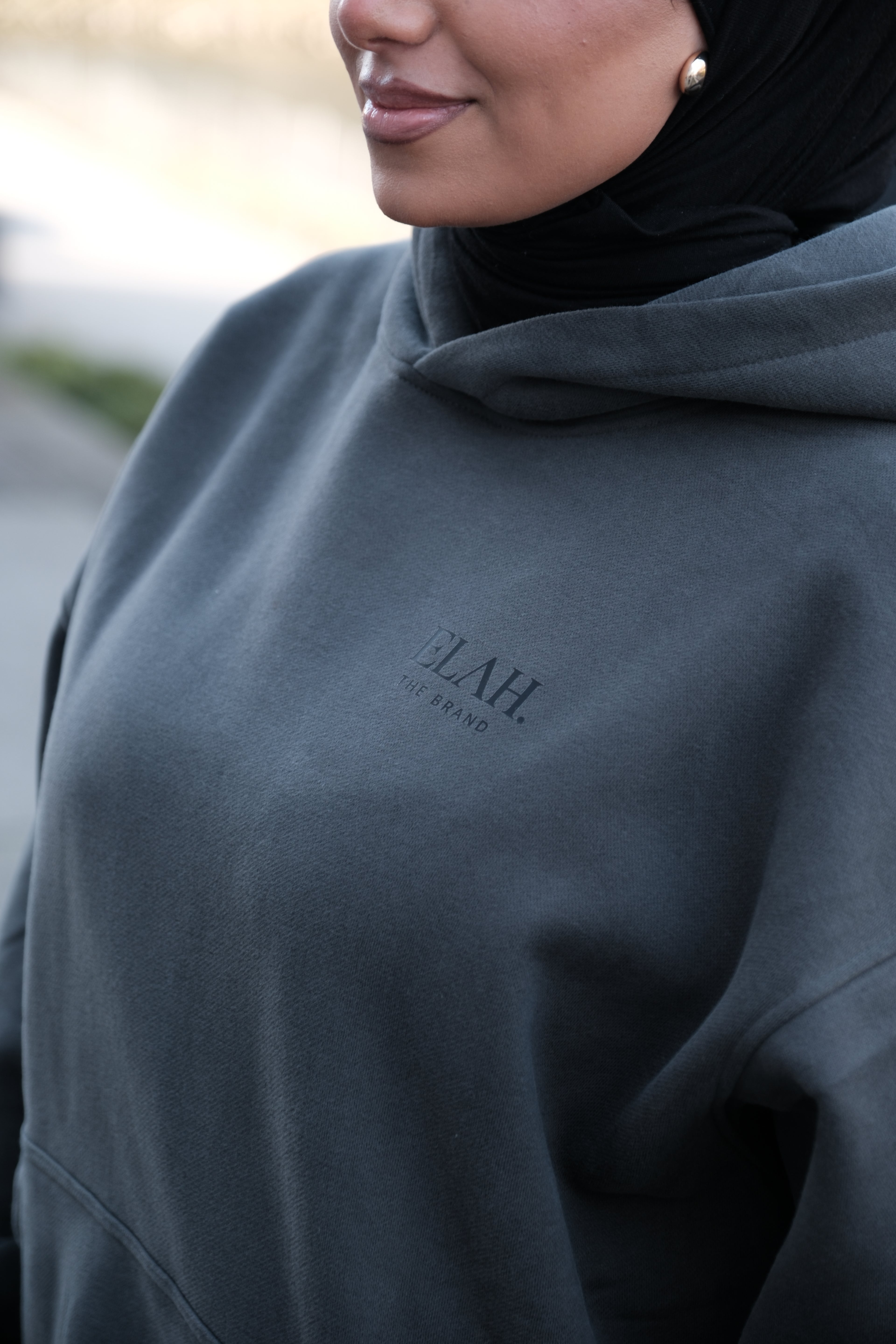 Palästina / Palestine Oversized Hoodie Unisex