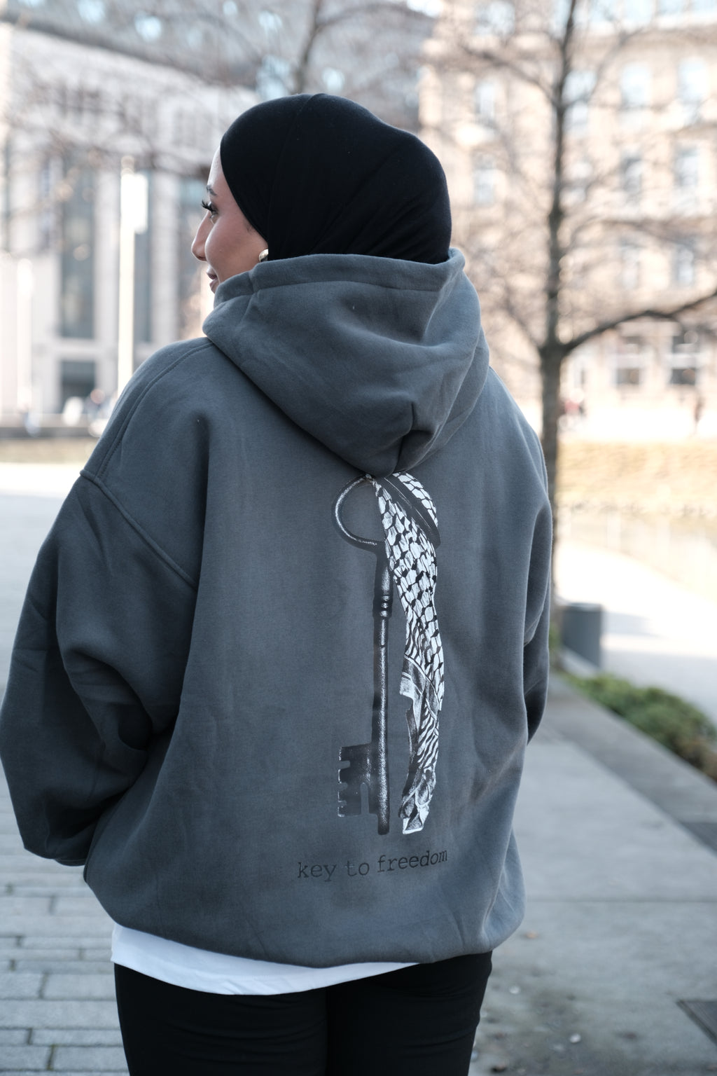 Palästina / Palestine Oversized Hoodie Unisex