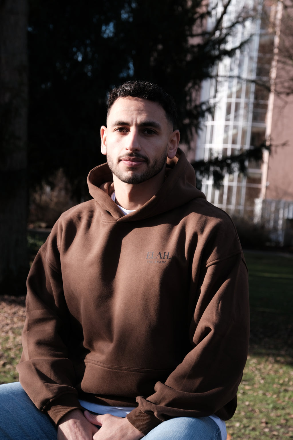 Palästina / Palestine Oversized Hoodie Unisex