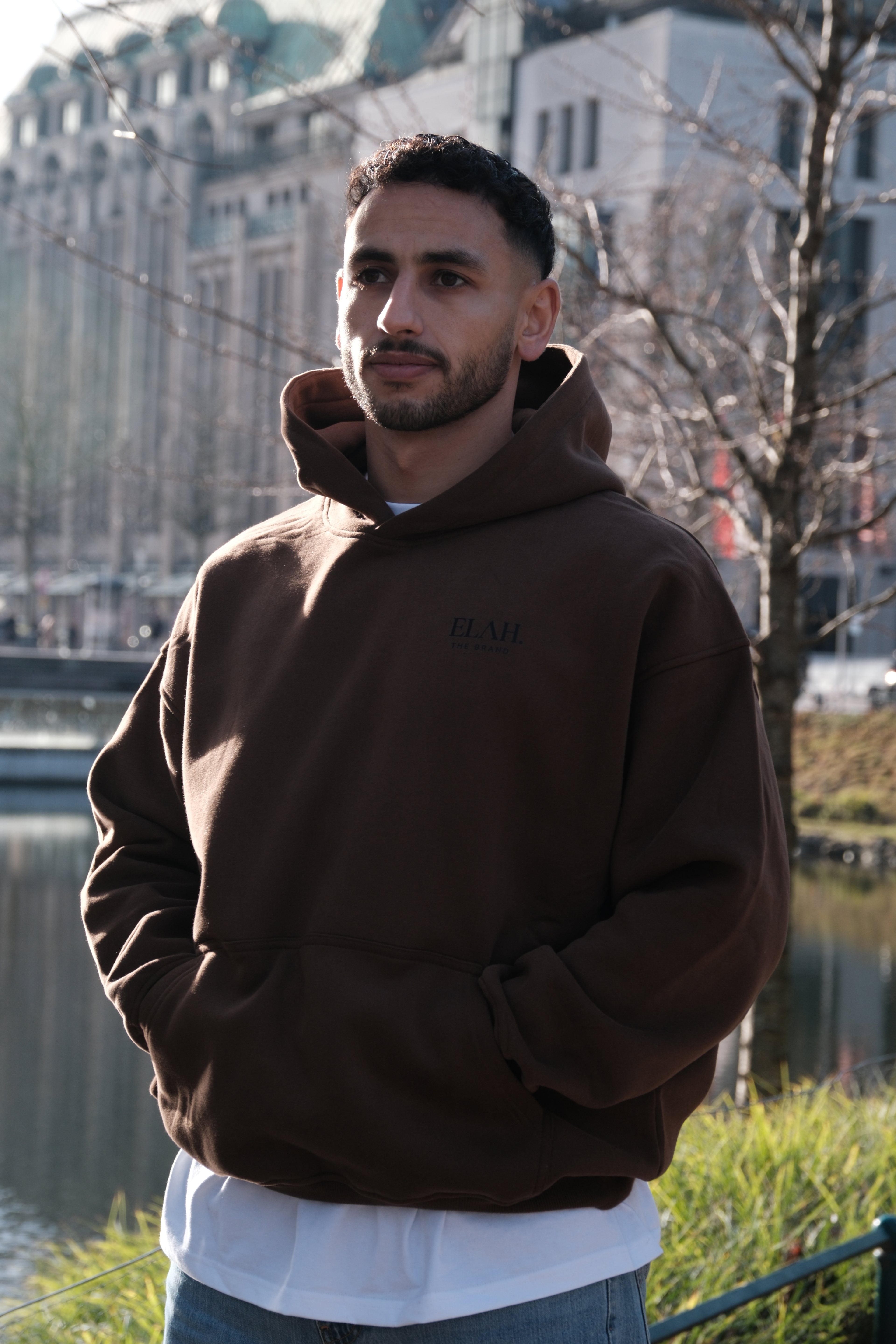 Palästina / Palestine Oversized Hoodie Unisex