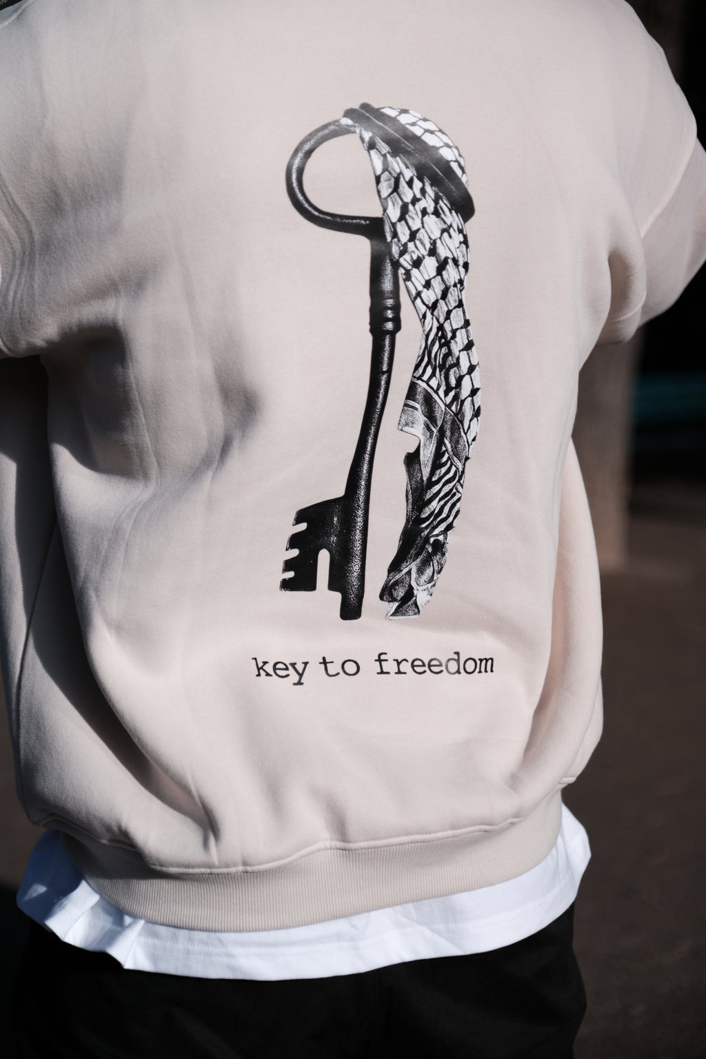 Palästina / Palestine  Oversized Hoodie Unisex