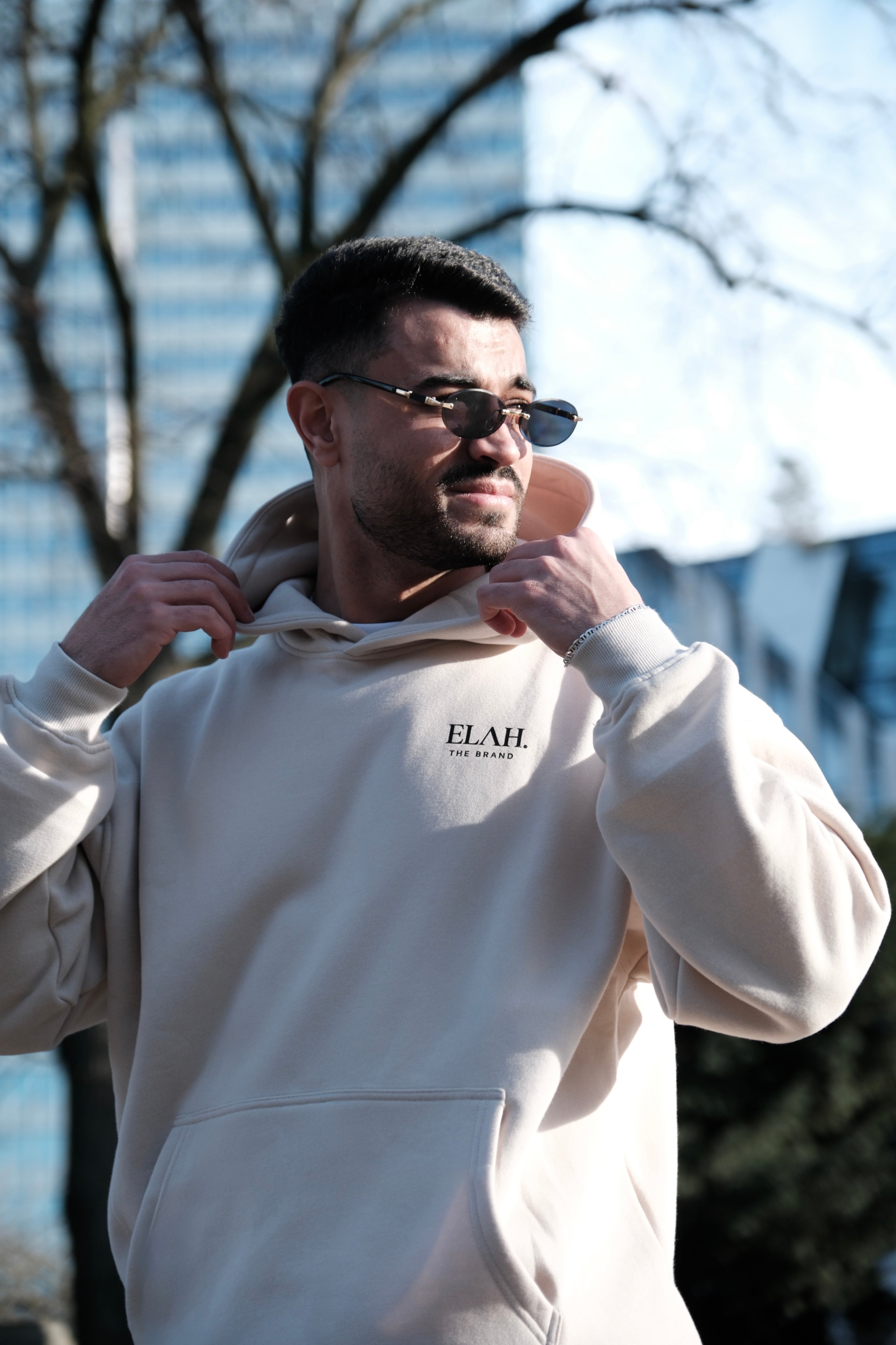 Palästina / Palestine  Oversized Hoodie Unisex