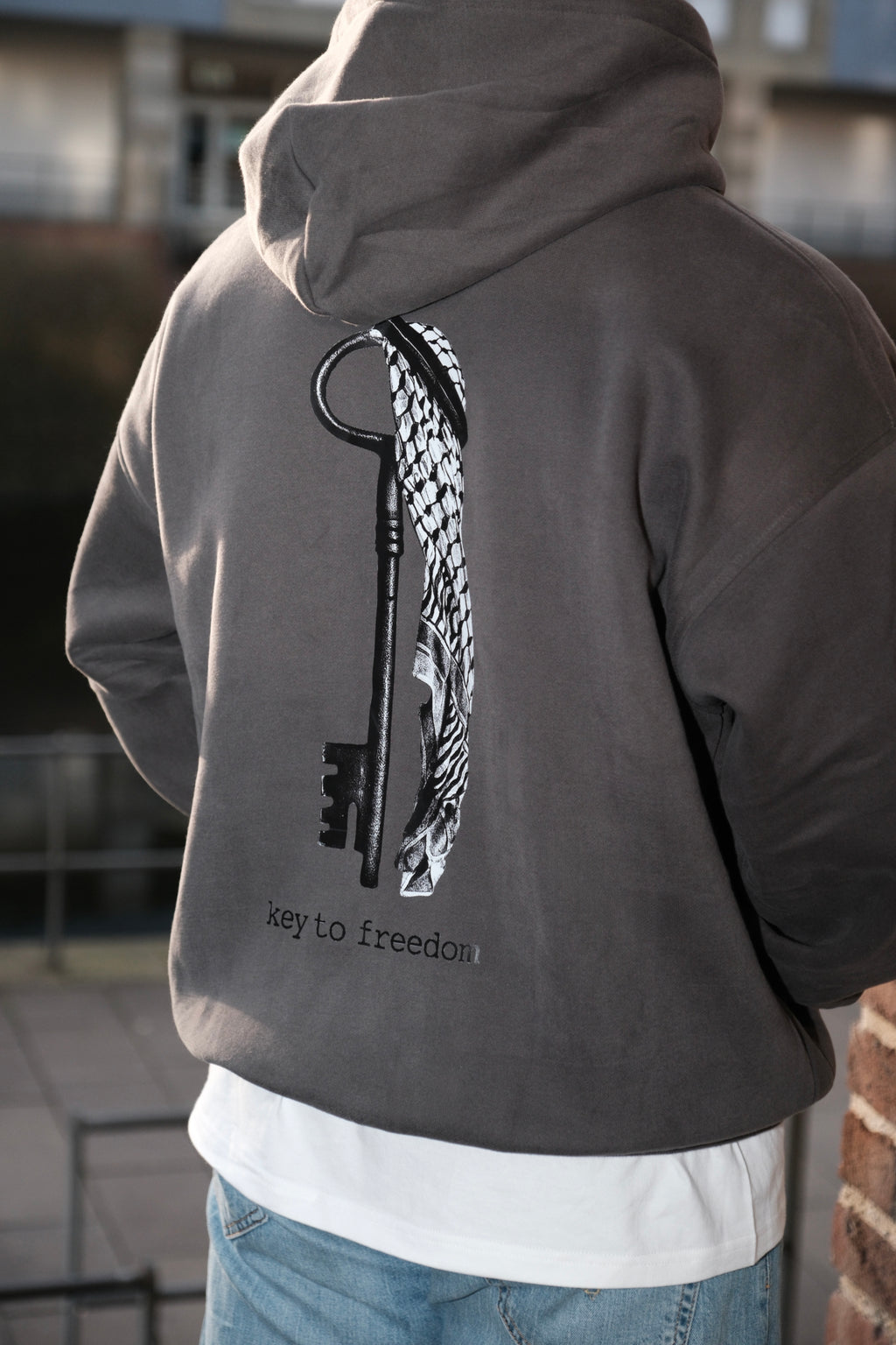 Palästina / Palestine Oversized Hoodie Unisex