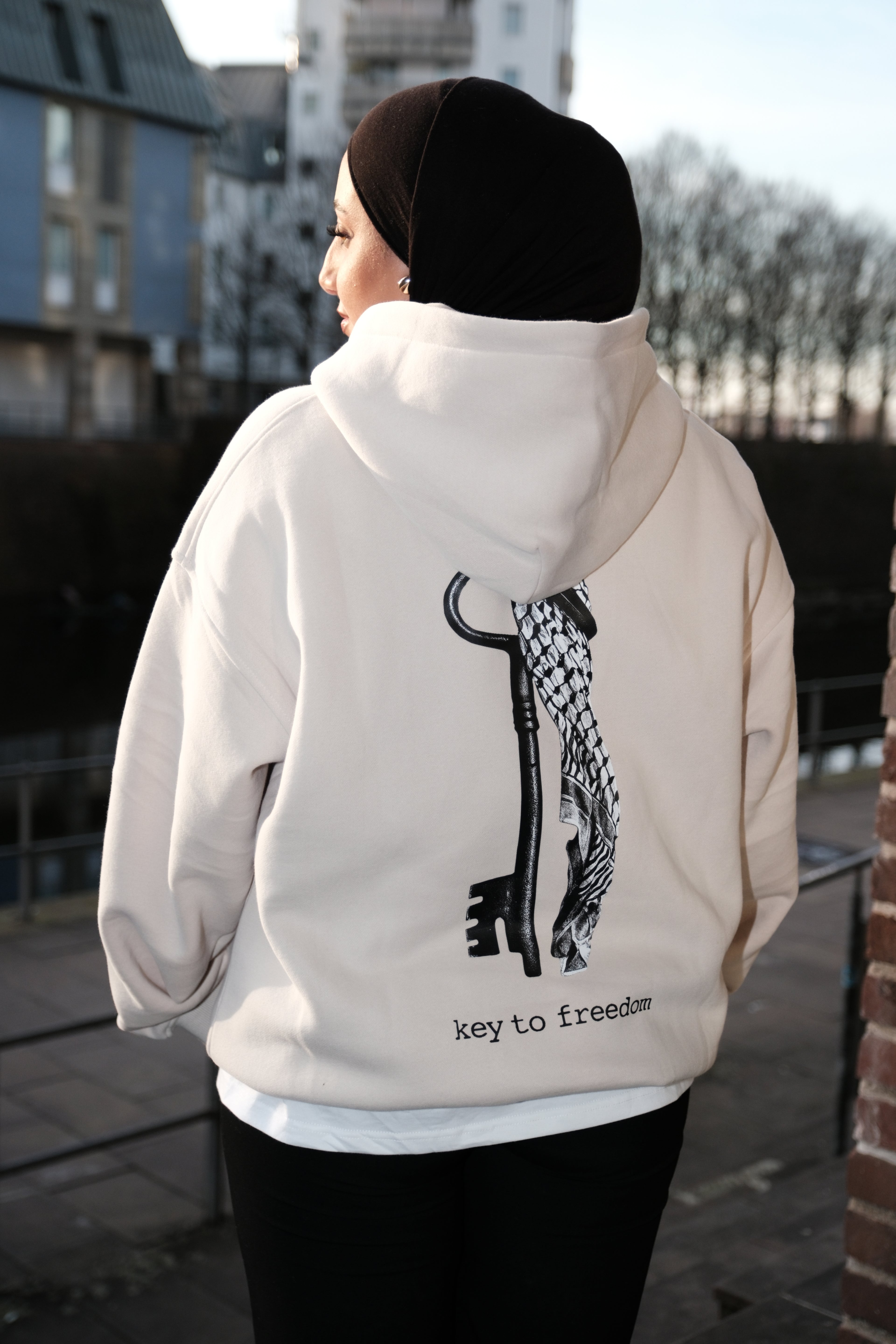 Palästina / Palestine  Oversized Hoodie Unisex