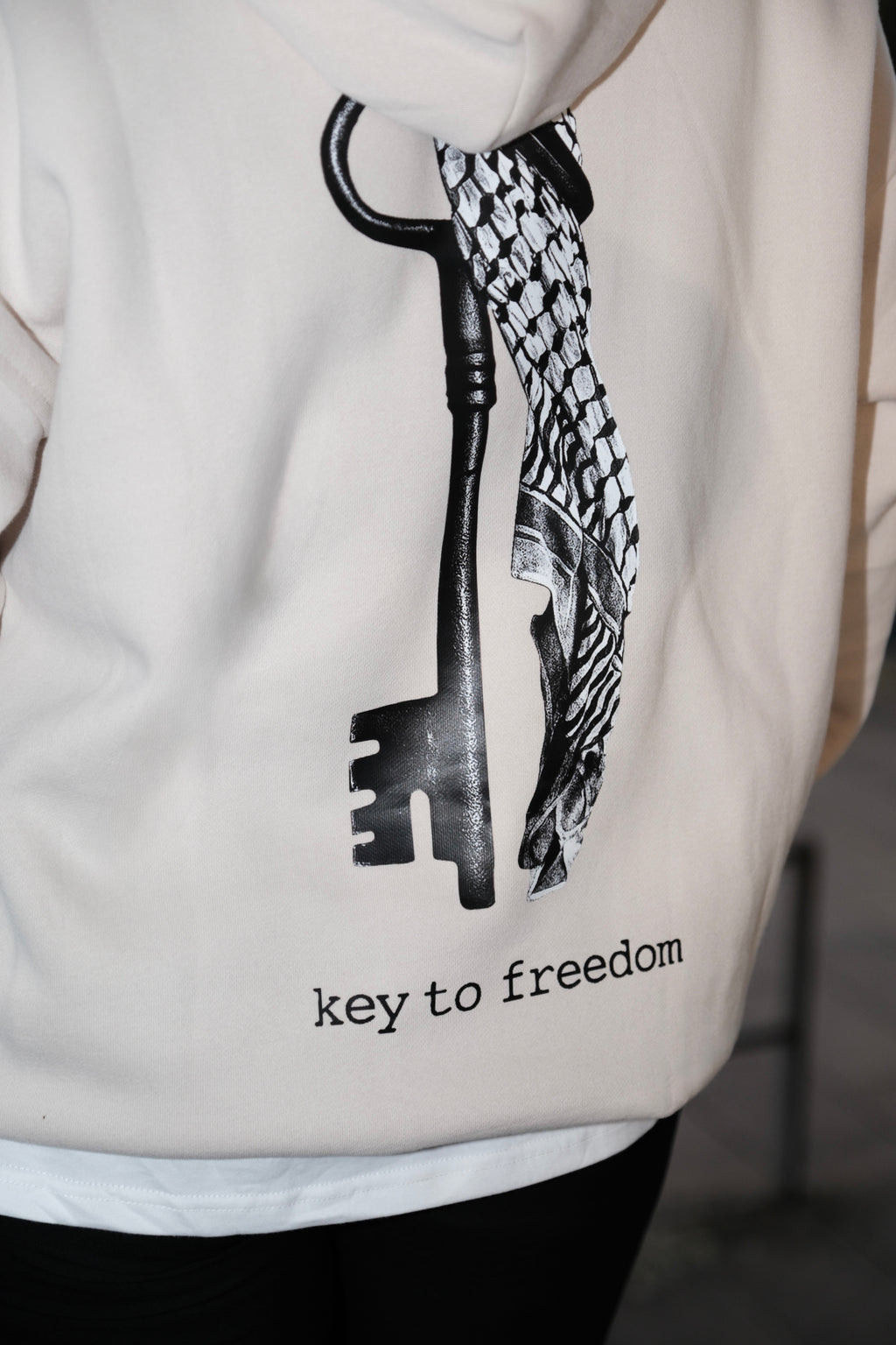 Palästina / Palestine  Oversized Hoodie Unisex