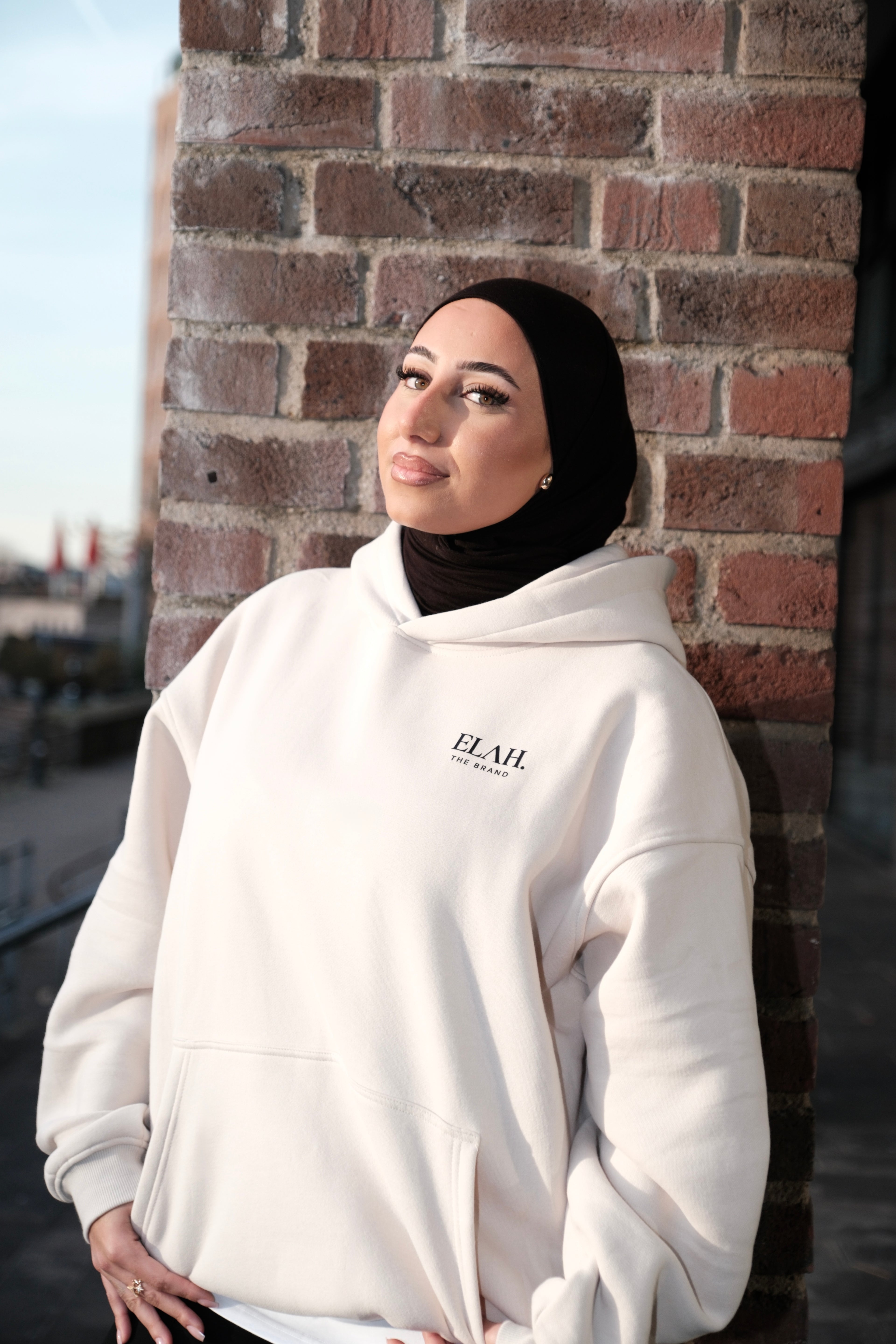 Palästina / Palestine  Oversized Hoodie Unisex