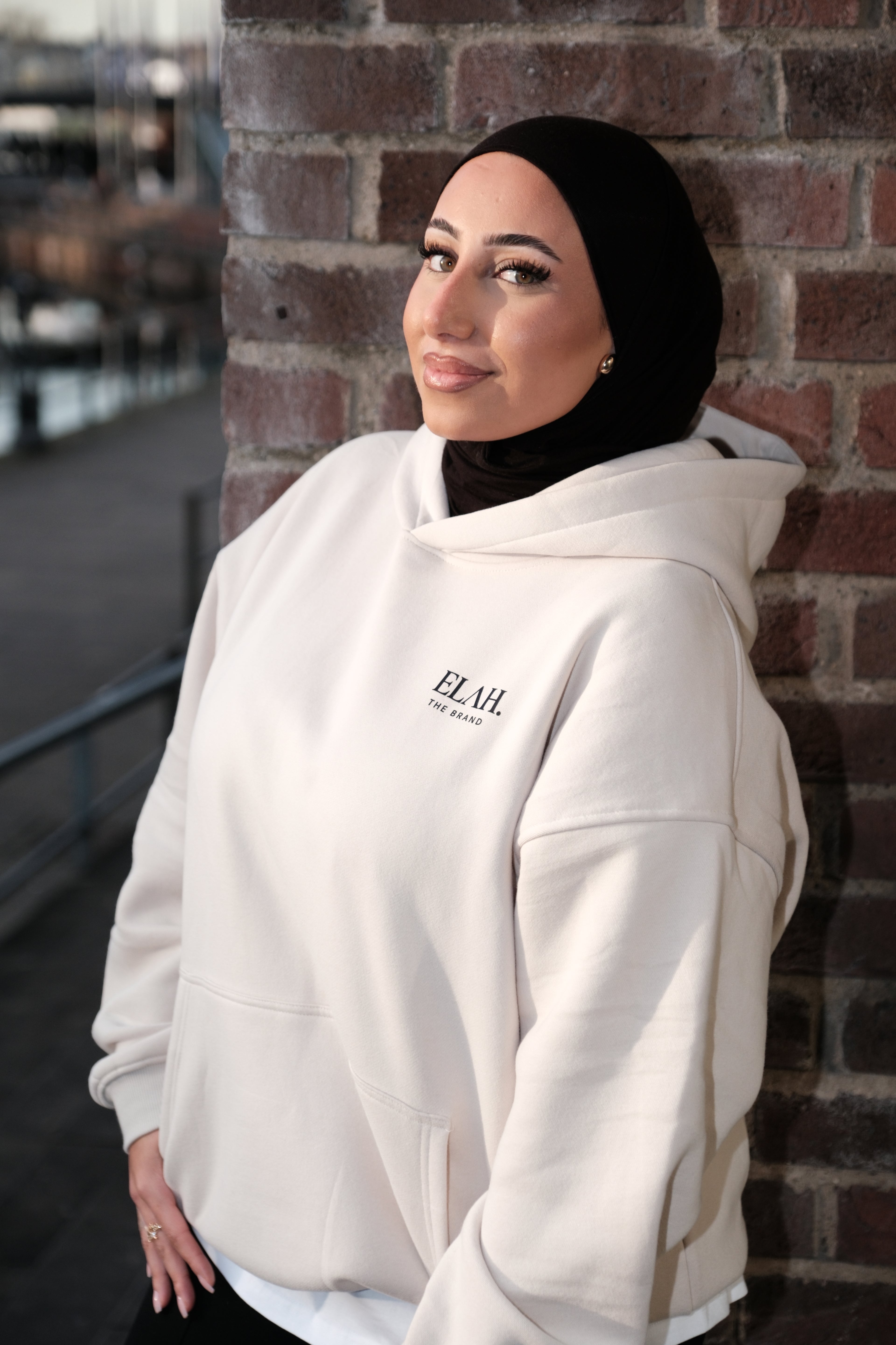 Palästina / Palestine  Oversized Hoodie Unisex